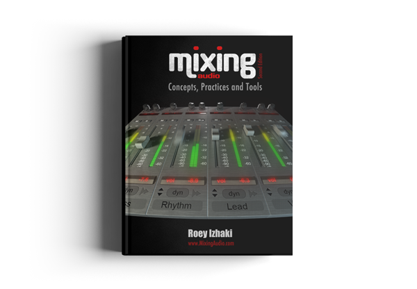 Mixing audio book cover